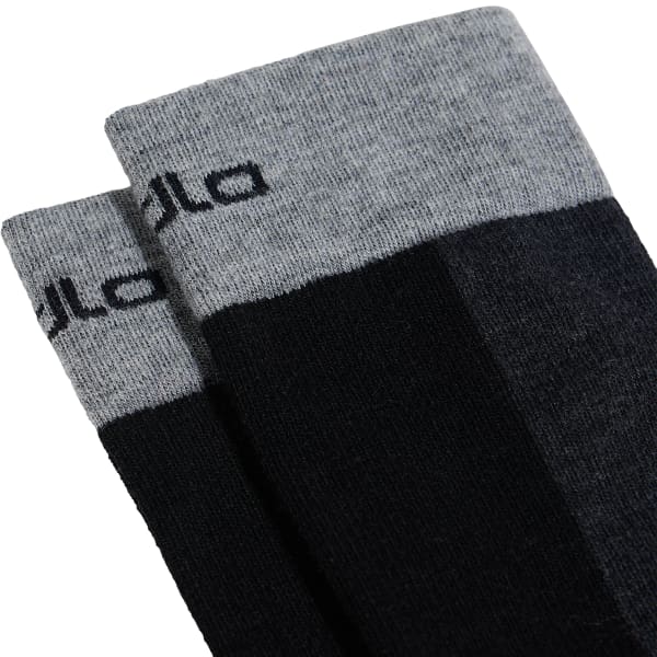 Chaussette running ODLO CERAMICOOL HIKE BLACK/ODLO GRAPHITE GREY