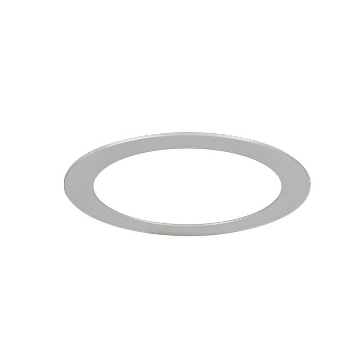 Spot encastrable Octave LED intégrée blanc neutre IP20 850lm 10W Ø17xH.2,4cm argent GoodHome