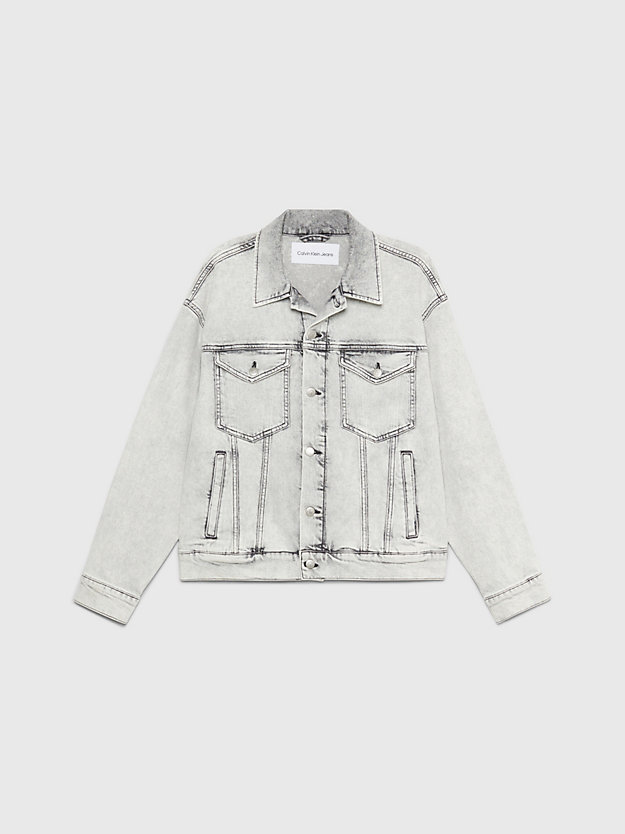 Jaqueta jeans oversized