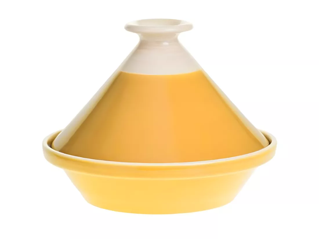 Plat à Tajine en Faïence 