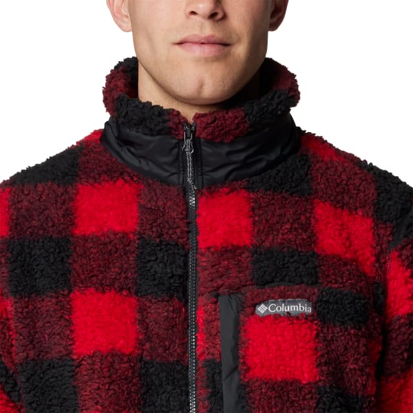 Veste polaire COLUMBIA WINTER PASS PRINTED FLEECE II MOUNTAIN RED CHECK