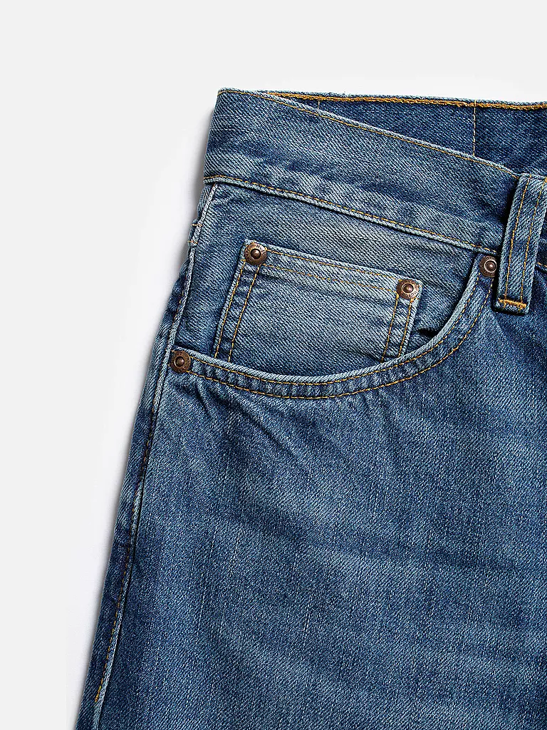 NUDIE JEANS Jeans Slim Fit STEADIE EDDIE blau