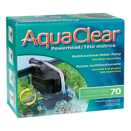 Cabeça de força Aquaclear 70 (802)