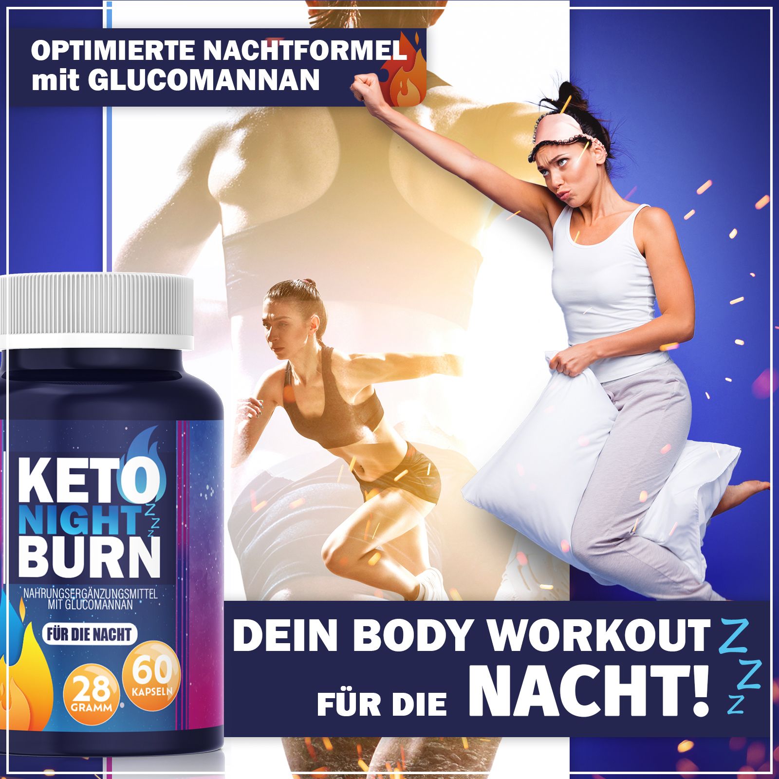 Enolenia Keto Night Burn | Abnehmen bei Nacht