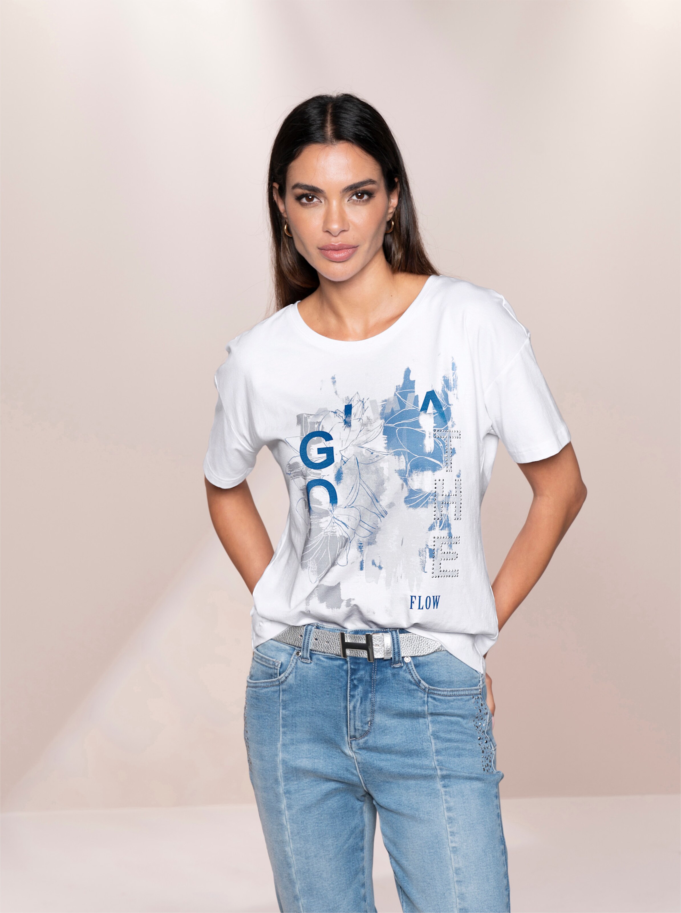 heine Shirt in weiß