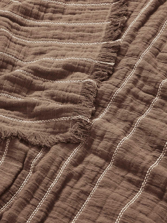 Ferm Living Aires bedsprei 160x240 Undyed