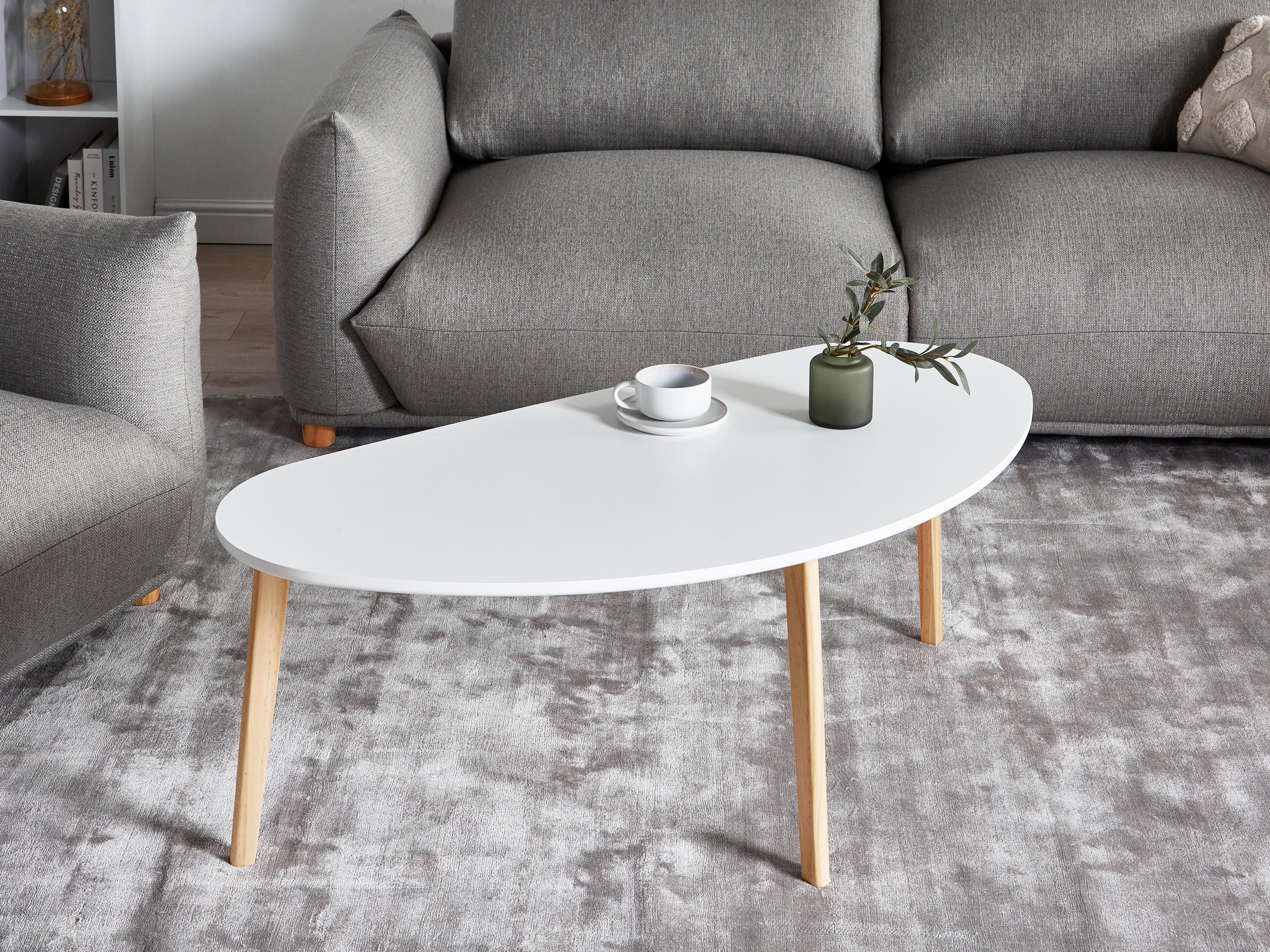Salontafel FLY Wit