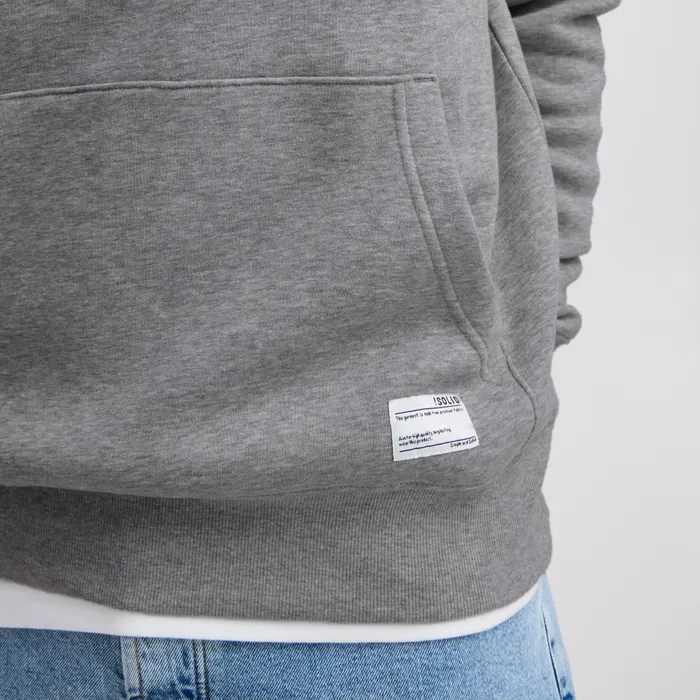 Solid Lenz Hoodie Heren
