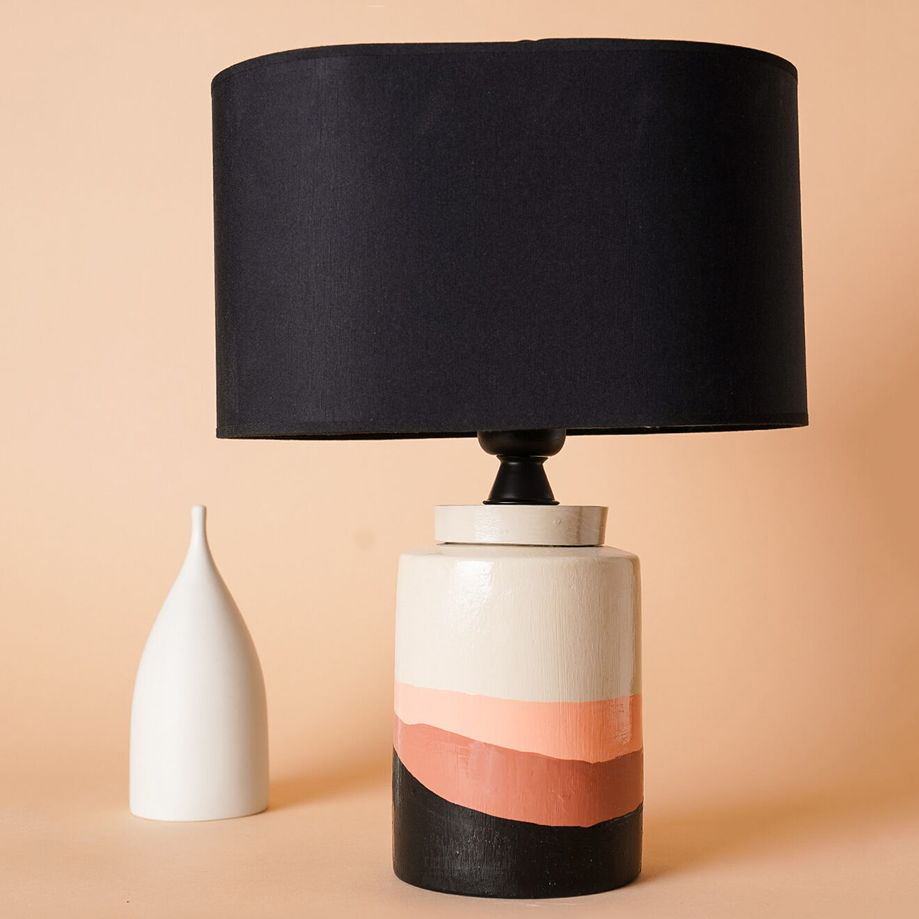 Sheen Lampe de table YL574 multicolore - 40x30 cm