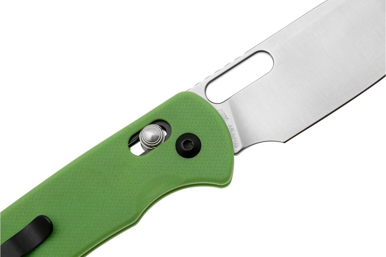 CJRB Hectare J1935-GN, Satin AR-RPM9, Green G10, zakmes