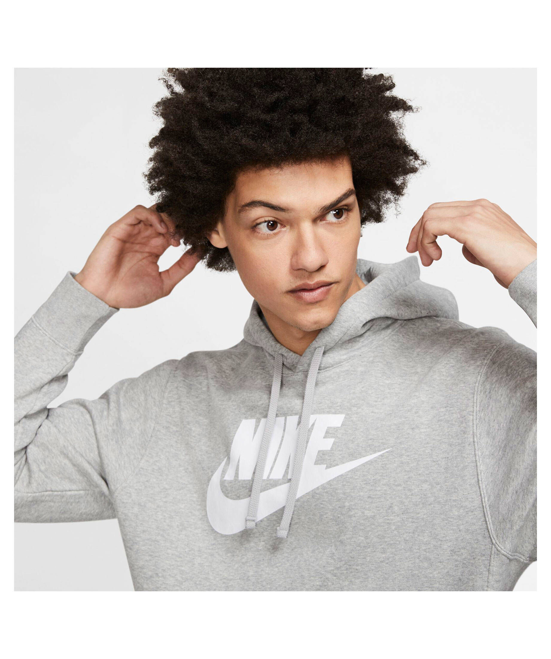Nike Sportswear| Herren Sweatshirt CLUB mit Kapuze