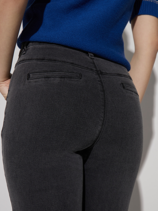 Jean skinny taille haute
