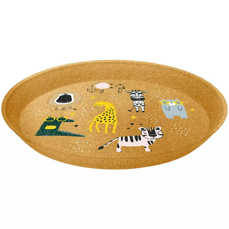 Koziol Kindergeschirrset 3er Set dunkelgelb