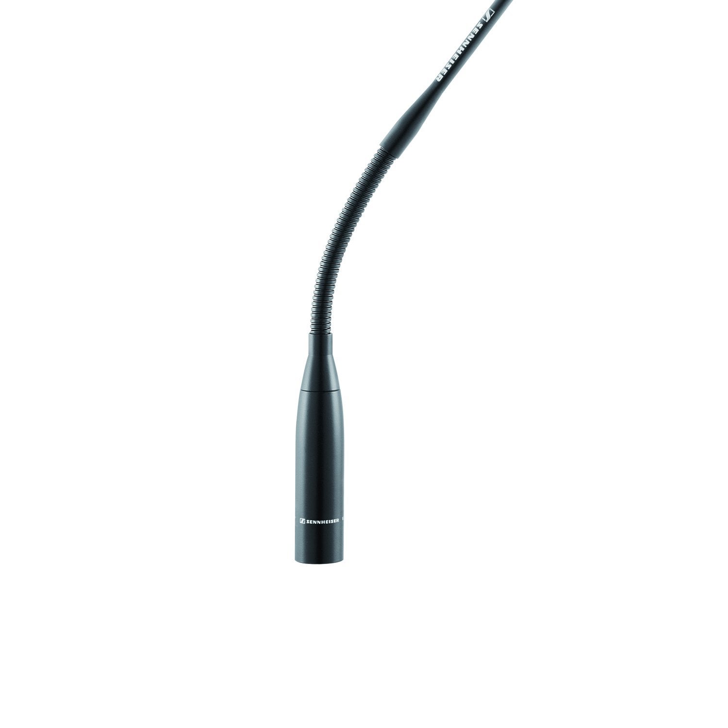 Sennheiser MEG 14-40L B zwanenhals met microfoonkop en LED-ring