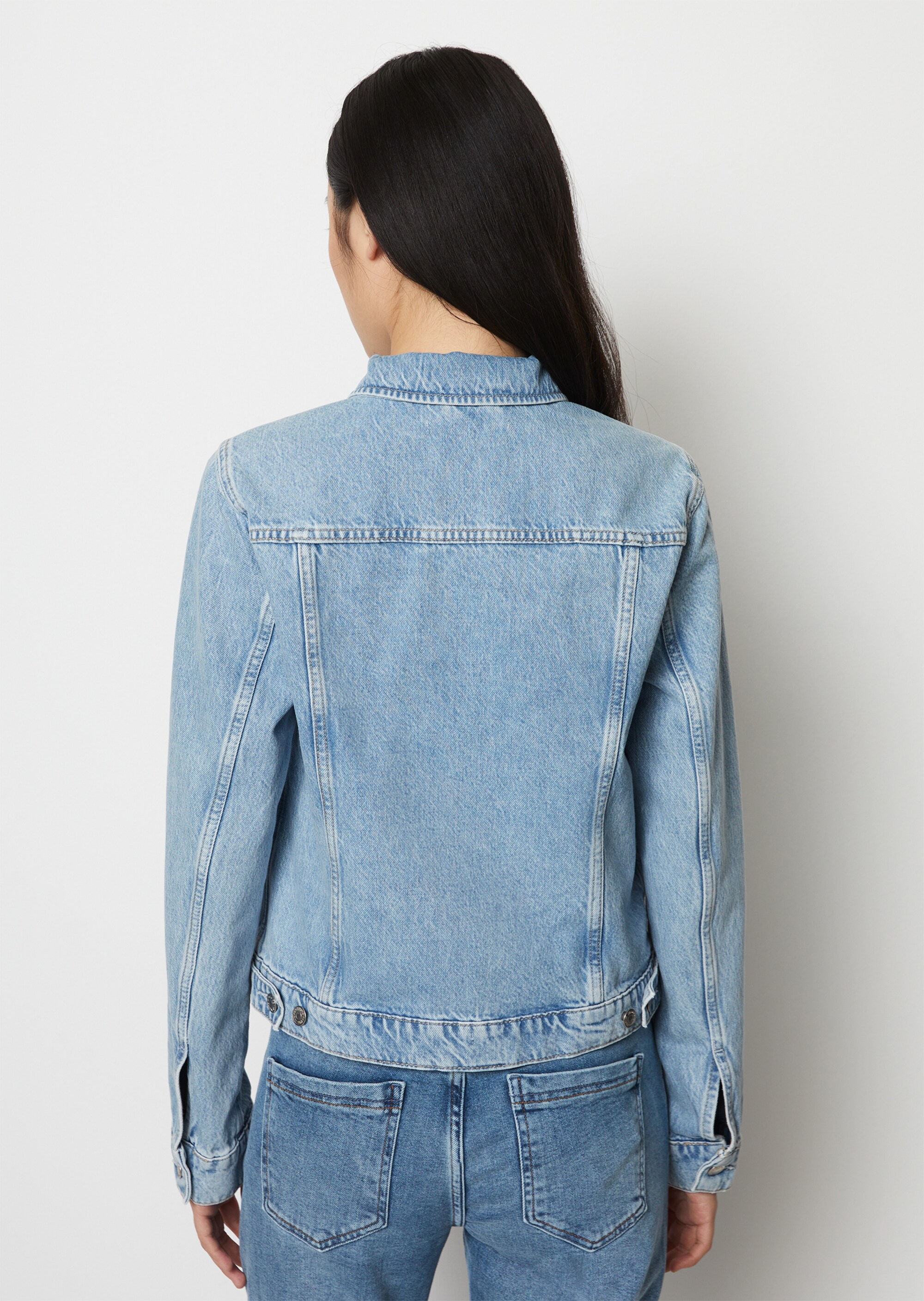 Jeansjacke slimaus reinem Organic Cotton