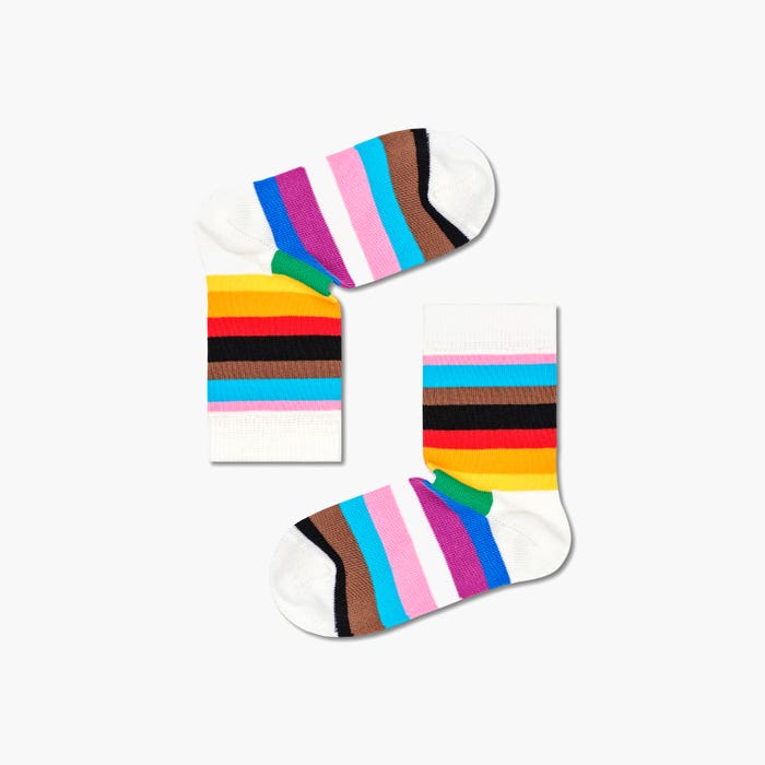 Happy Socks-Kids Happy Socks Pride Stripe