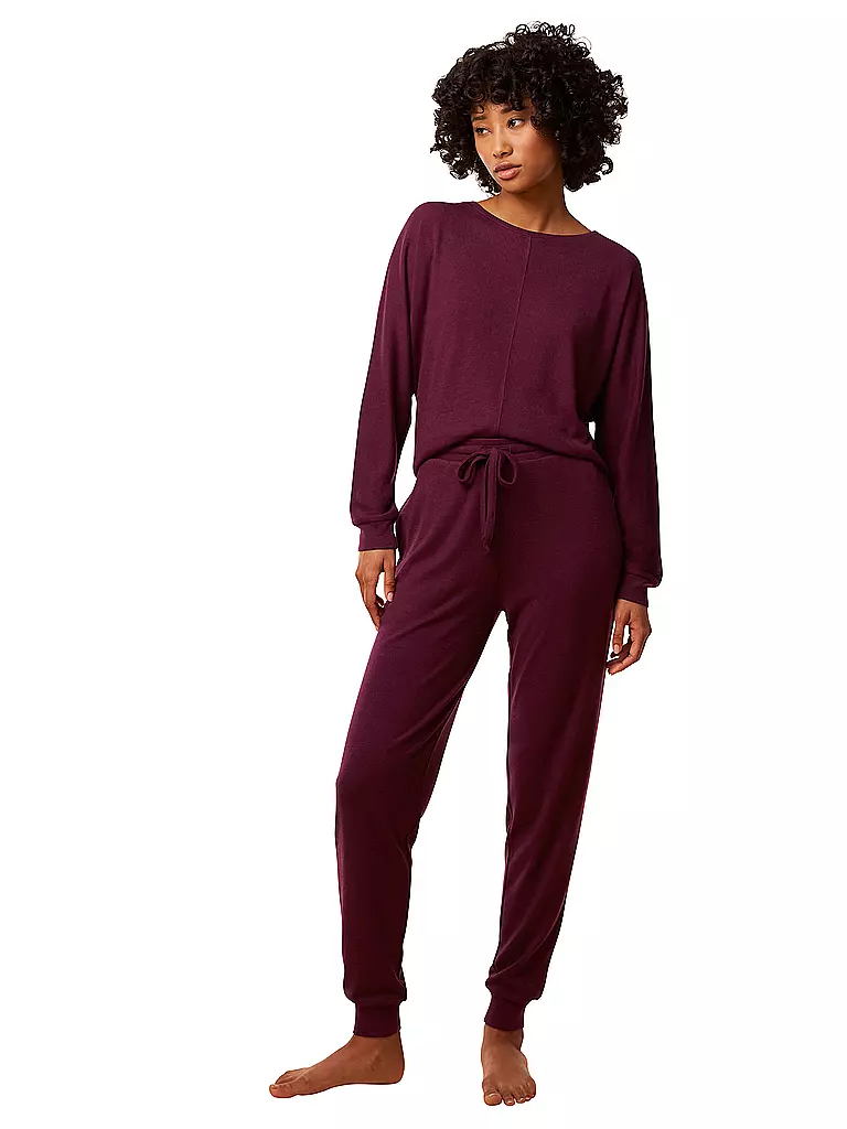 TRIUMPH Loungewear Hose COZY COMFORT dunkelrot