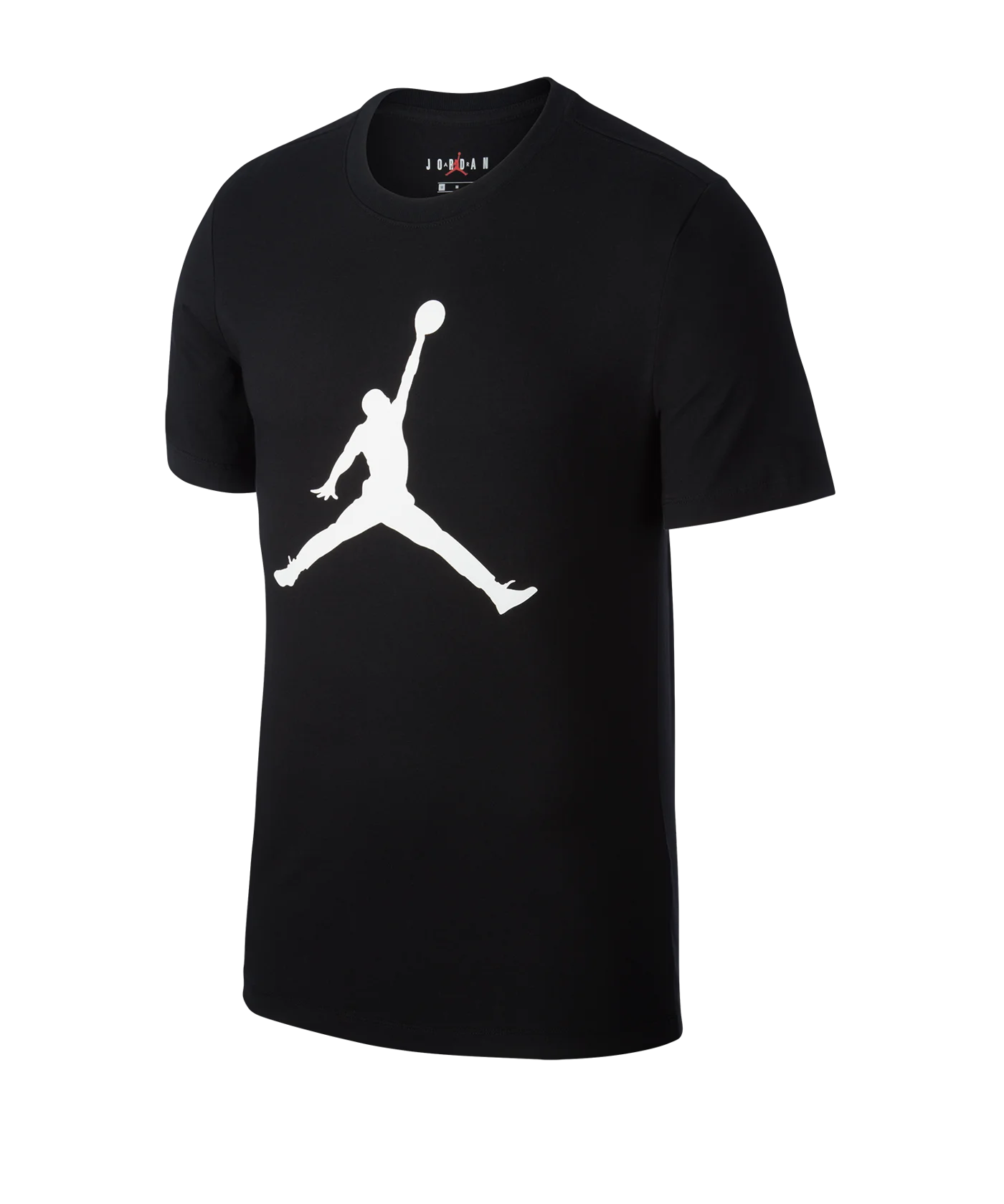 Jordan MJ Jumpman Crew T-Shirt Schwarz F011