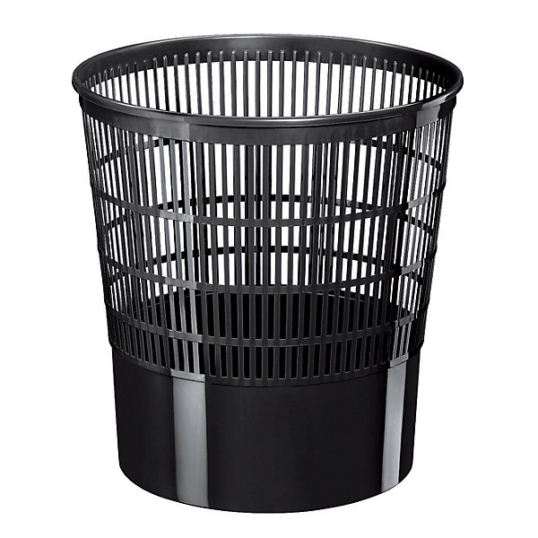 Corbeille 1er prix noire 16 L