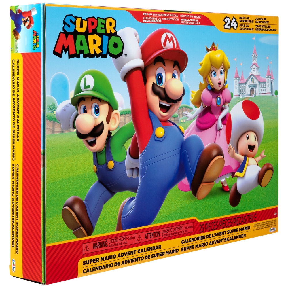Super Mario Pilzkönigreich Adventskalender