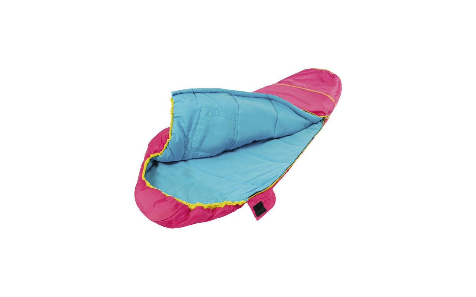 Grüezi bag Kids Grow Colorful Schlafsack rosa