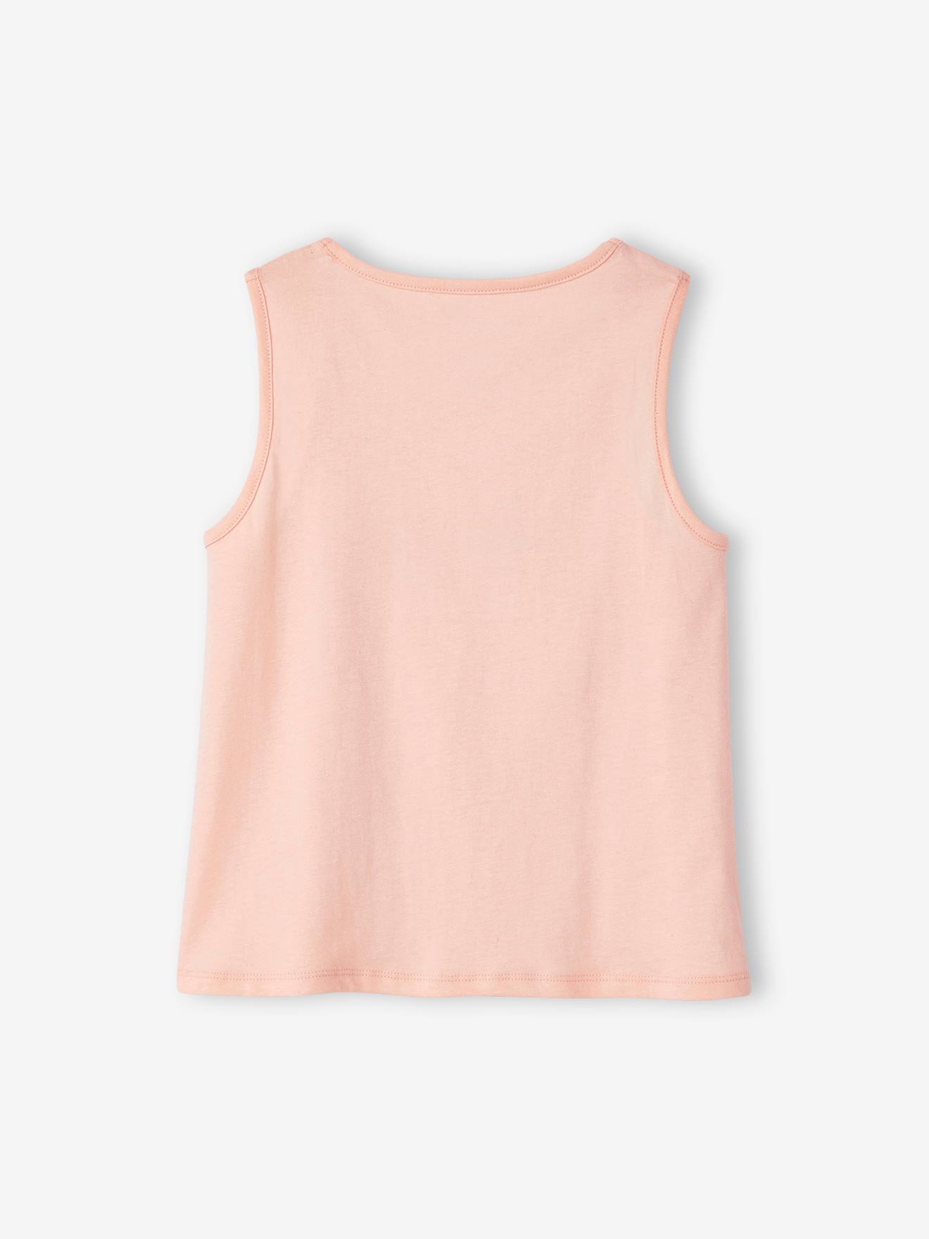 Regata estilosa com estampa para meninas