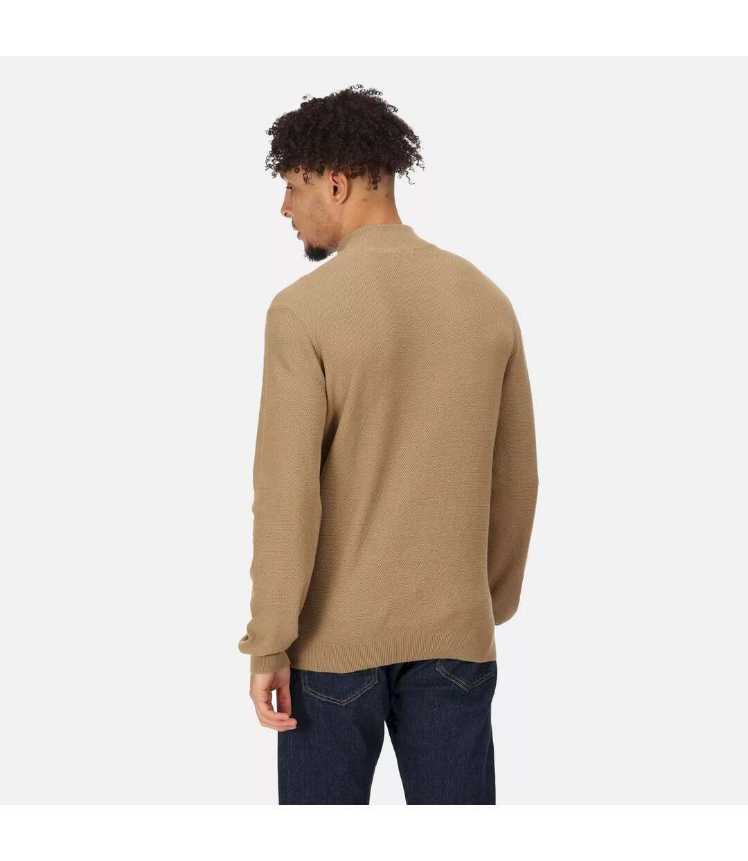 Regatta - Pull KEATON - Homme (Beige foncé) - UTRG8433