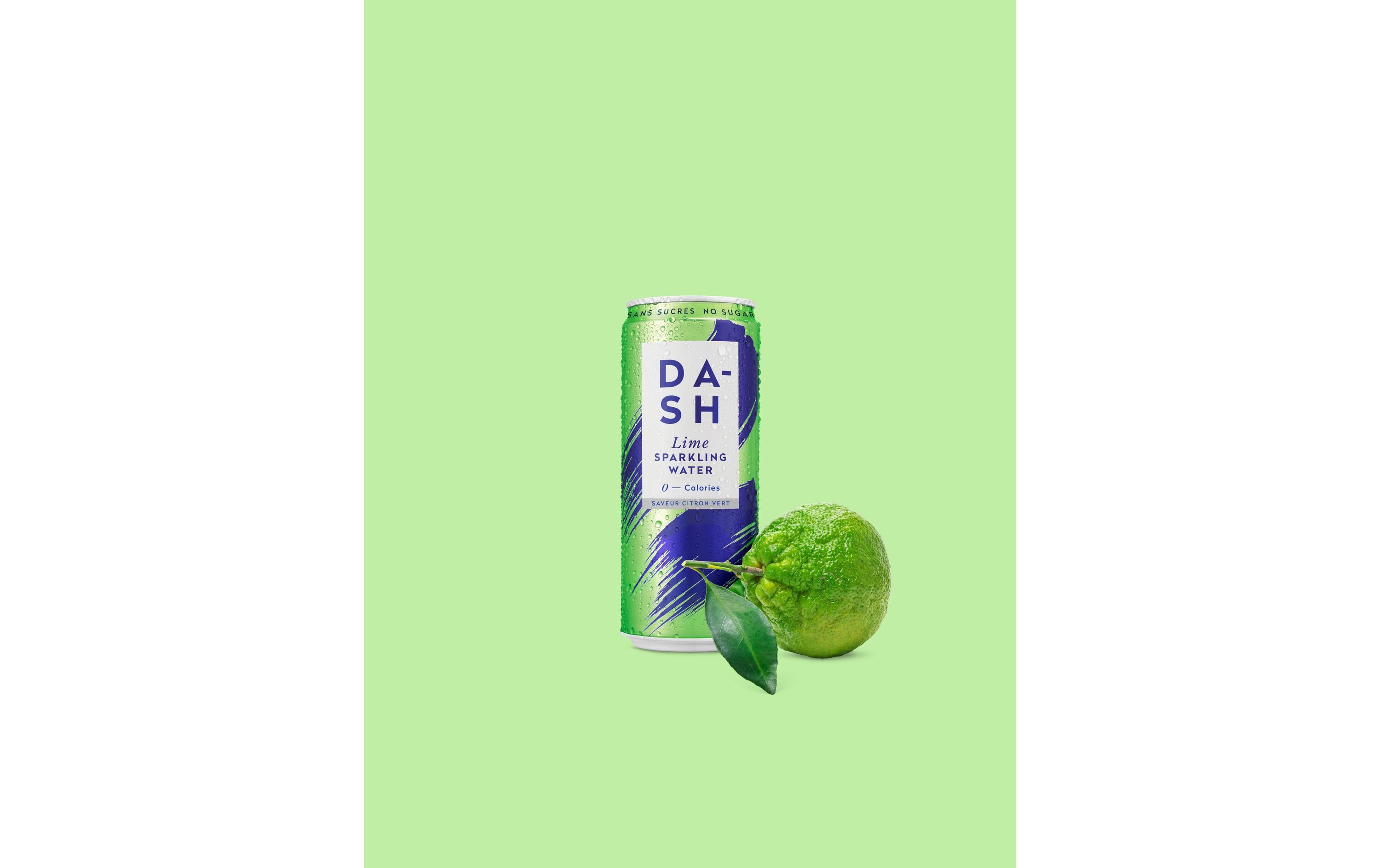 Sparkling Lime 12 x 0.33 lKohlensäurehaltiges Erfrischungsgetränk mit Limettengeschmack