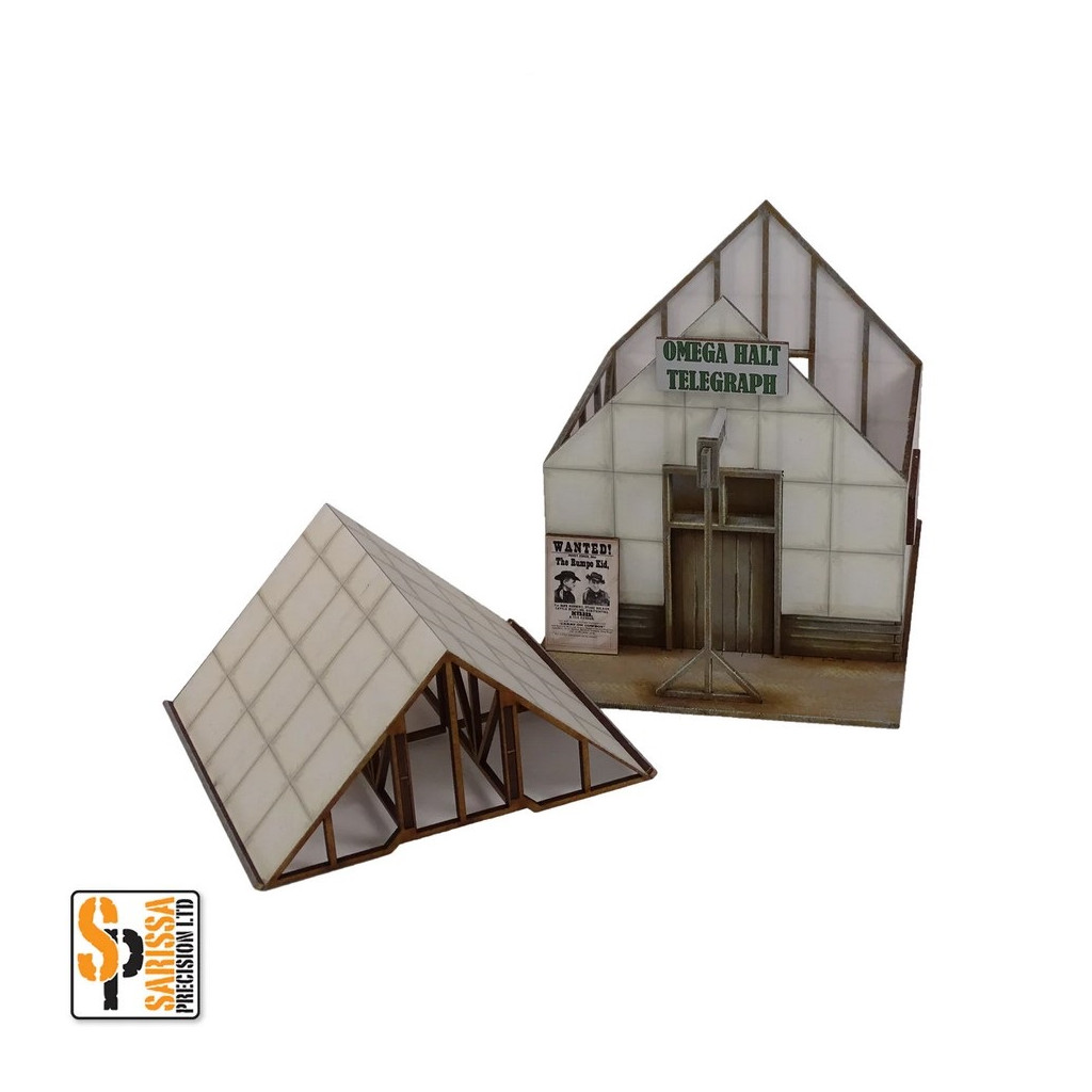 Old West Tent Town - Small Shop 1