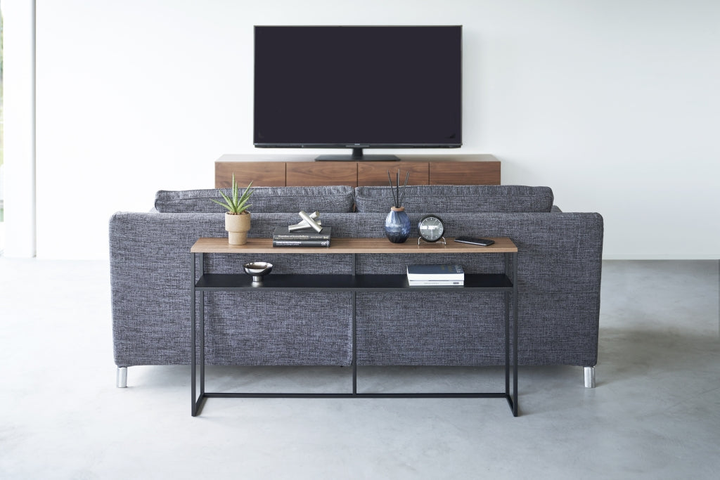 Yamazaki Wandtafel Breed - Tower - Zwart
