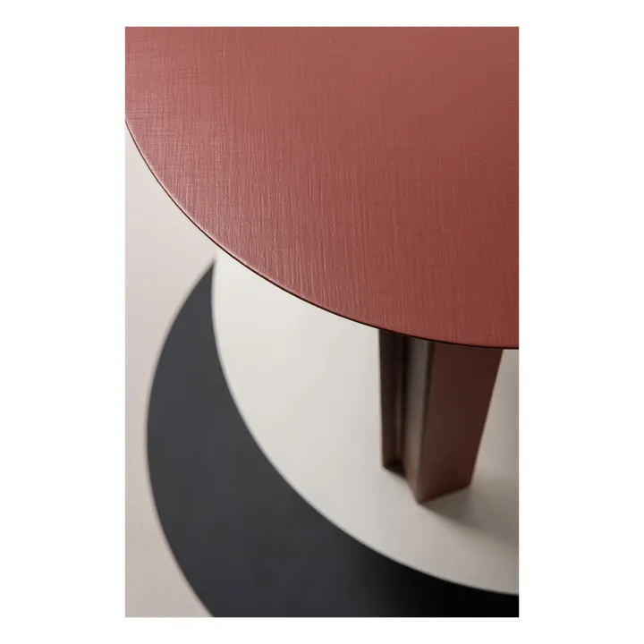 Serax Table d'appoint Tube | Rouge