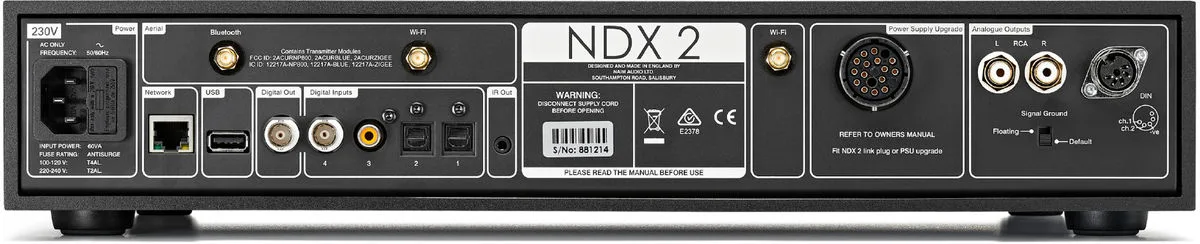 Naim NDX 2 Lecteurs réseau audio