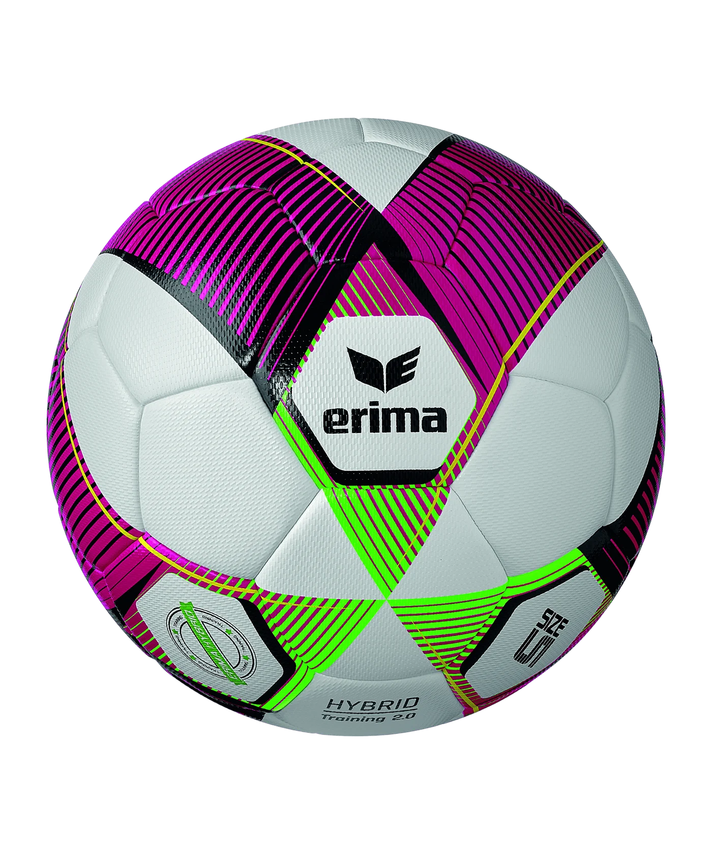 Erima Hybrid Trainingsball 2.0 Rot Grün