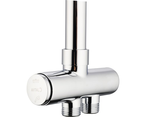 AVITAL stijgbuis ACOLIN 850-1100 mm verchroomd