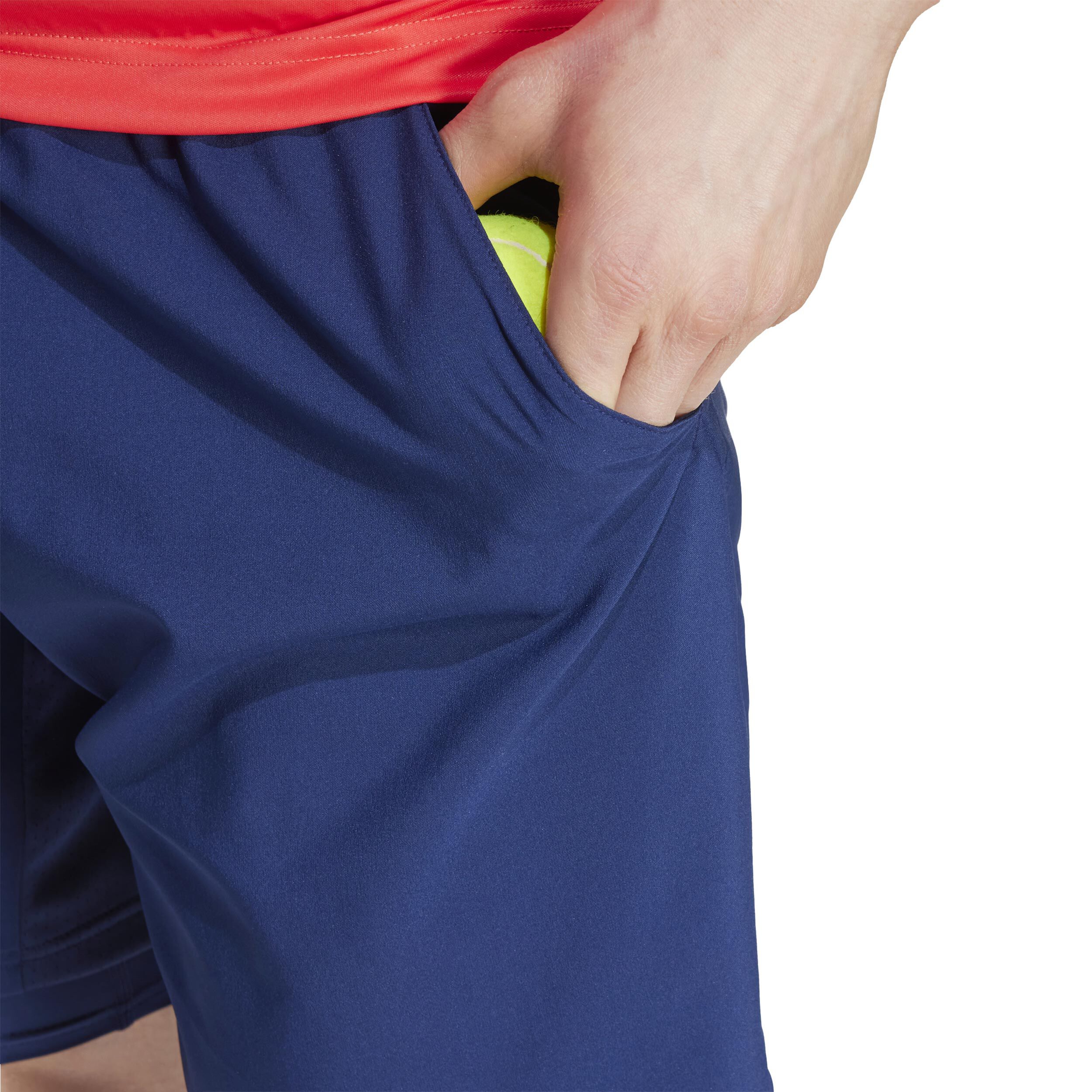 adidas Club 2in1 7in Shorts Hommes - Bleu Foncé