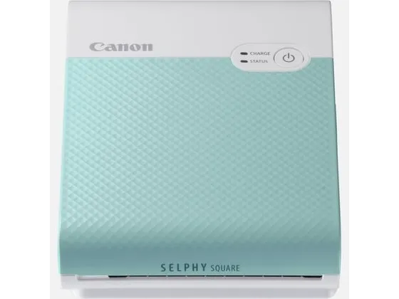 Canon SELPHY Square QX10 - Printer - farve - farvesublimering - 72 x 85 mm op til 0.7 min./side (farve) - Wi-Fi - grøn