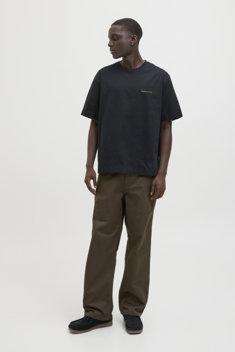 Jack & Jones zwarte heren t-shirt