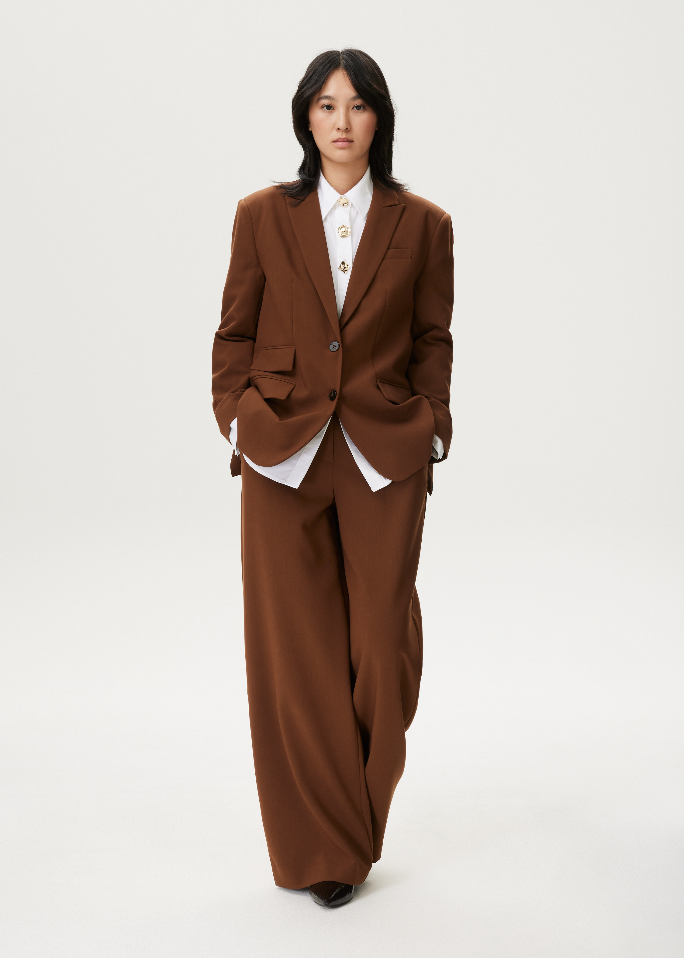 Oversized blazer