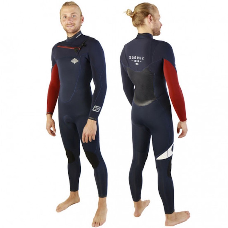 Combinaison Sooruz Fighter 5/4/3mm chest Zip 2022 - The Corner Shop