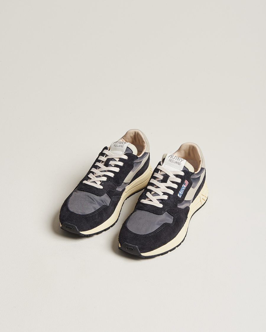 Autry Reelwind Running Sneaker Black