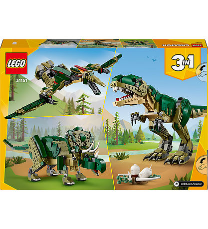 LEGO® Ersteller - T.Rex 31151 - 3-I-1 - 626 Teile