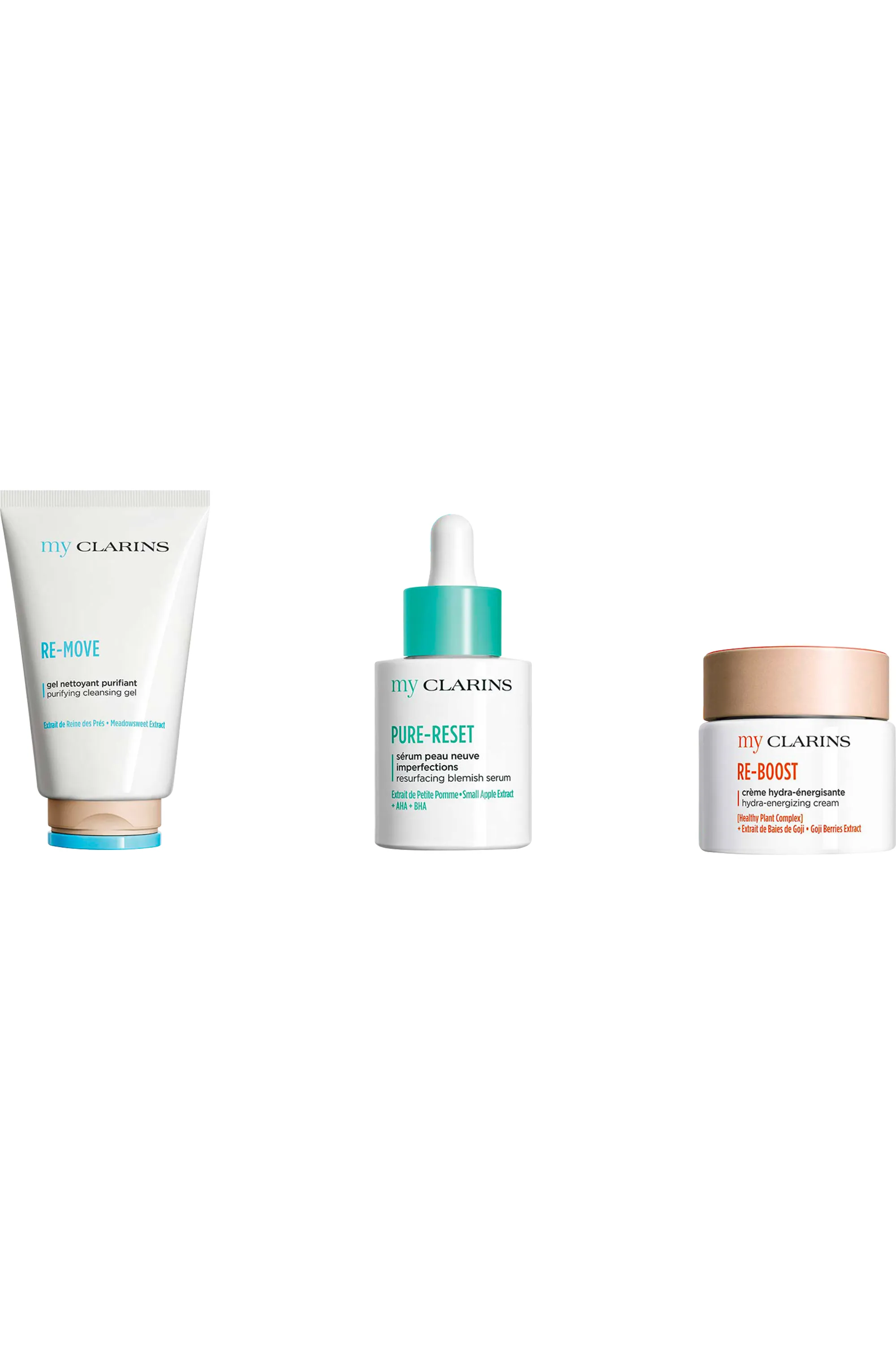 Clarins Crème de jour hydratante et énergisante-50 ml