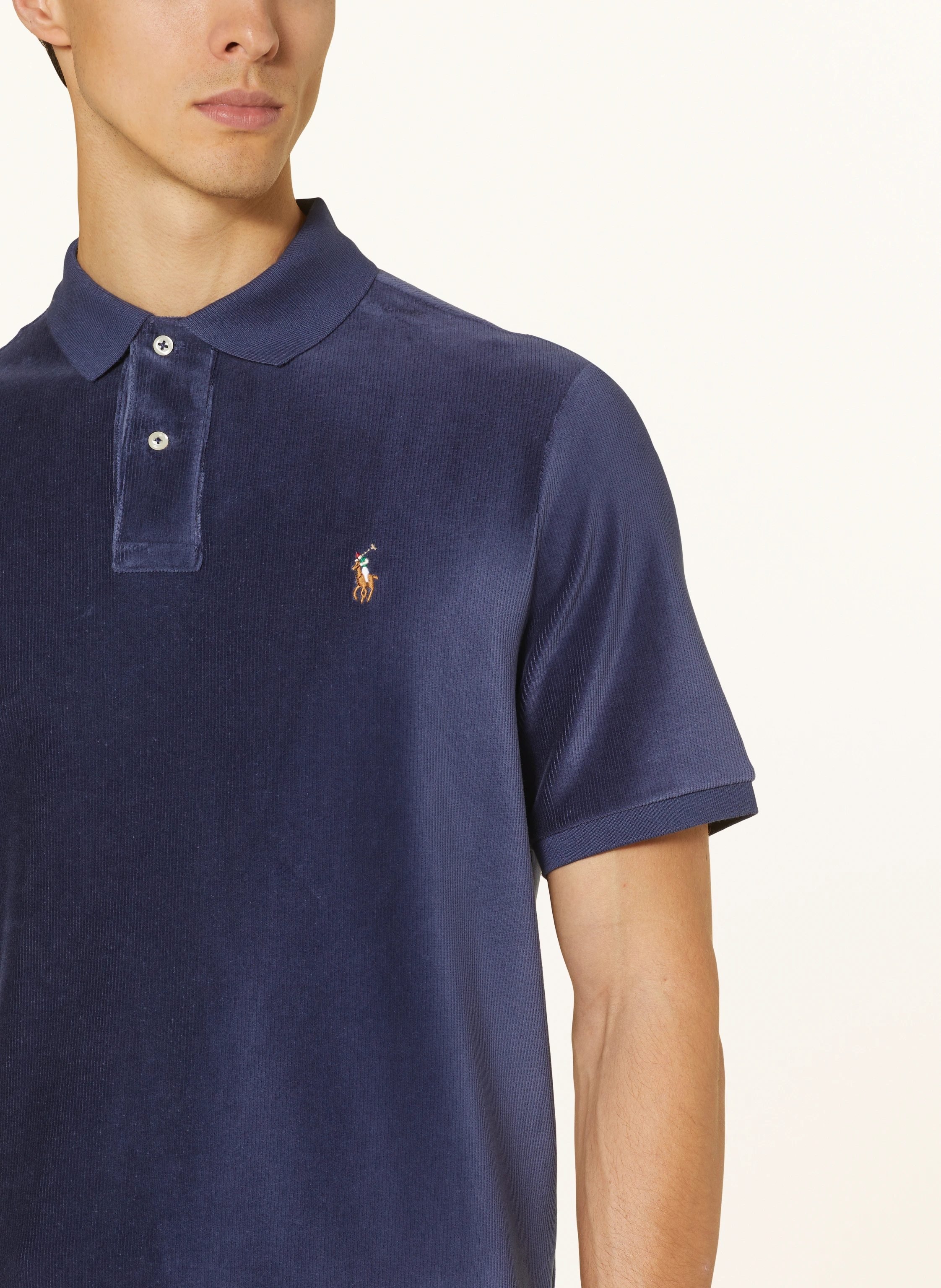 POLO RALPH LAUREN Cord-Poloshirt Classic Fit