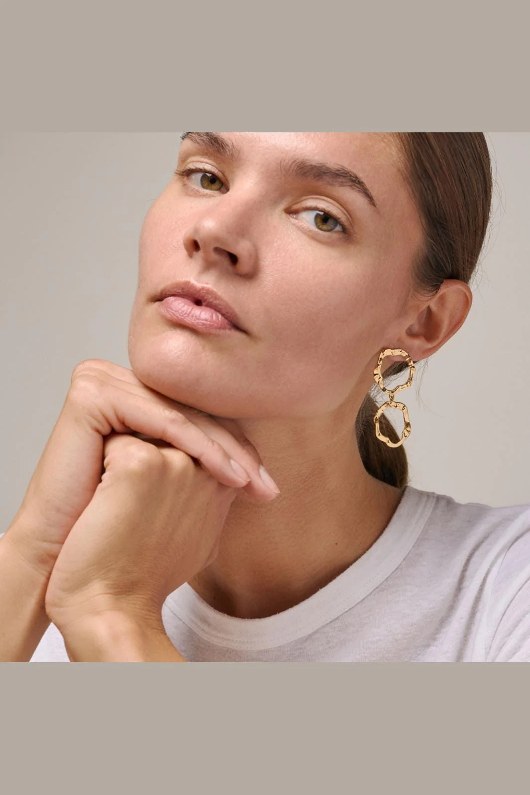 Enamel Copenhagen Earring, Miriam E407G