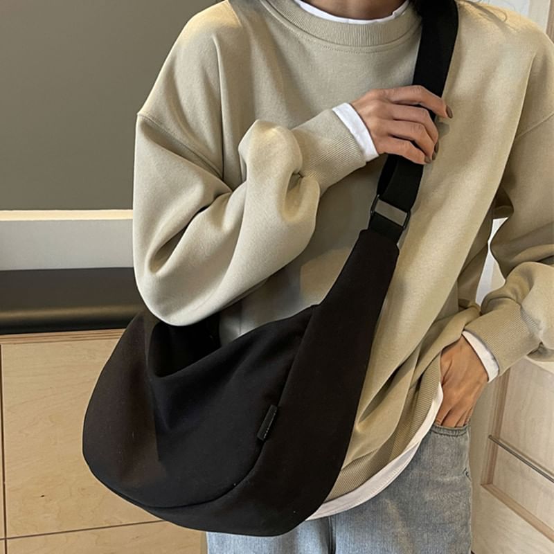 Melois - Effen crossbodytas