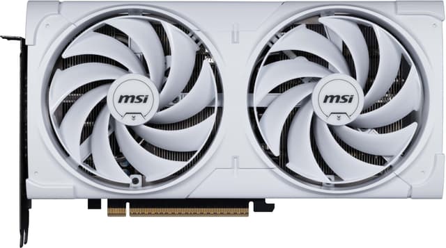 MSI GeForce RTX 5070 12G VENTUS 2X OC WHITE grafikkort
