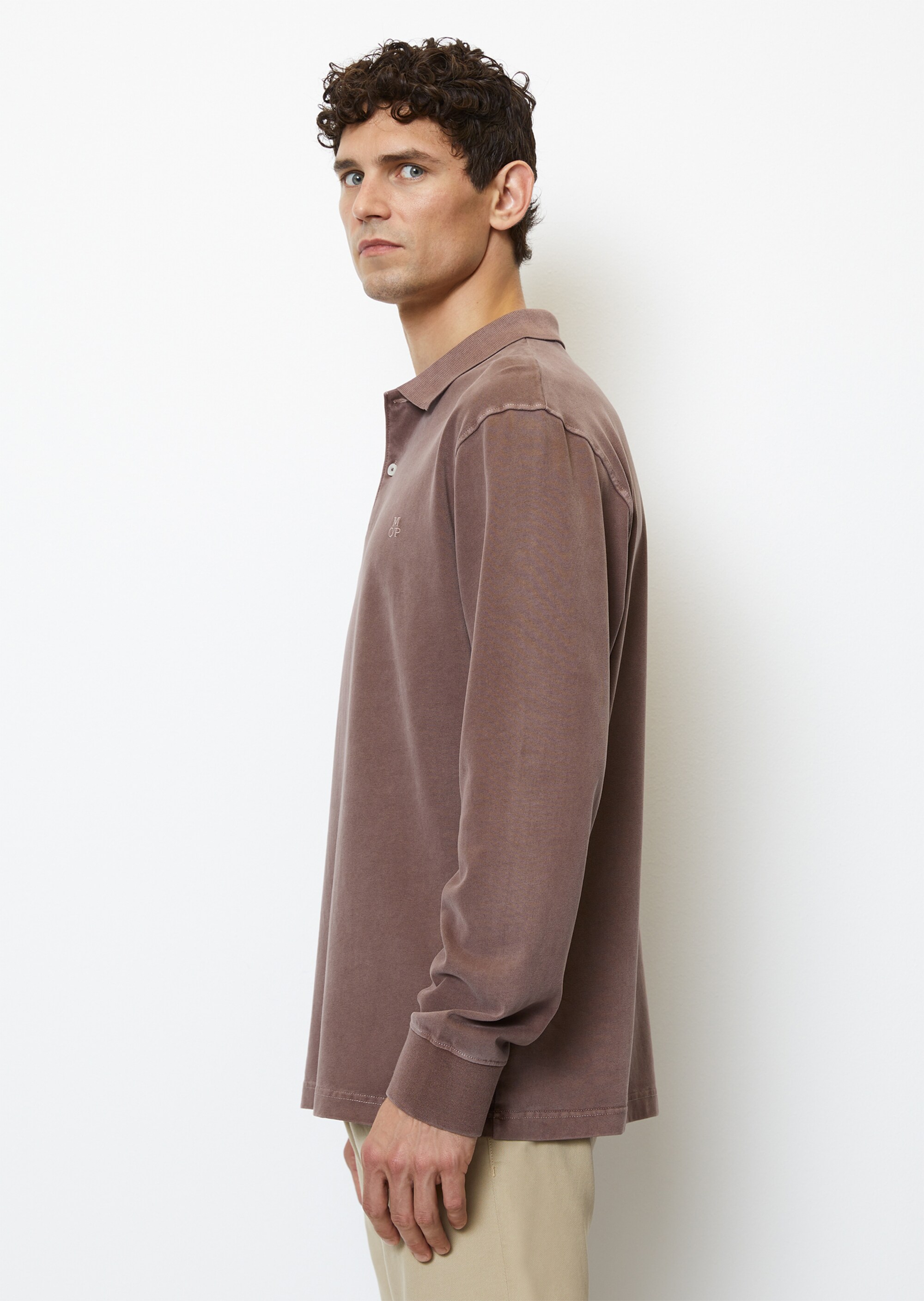 Poloshirt Jersey regular in schwerer Soft-Touch-Jersey-Qualität