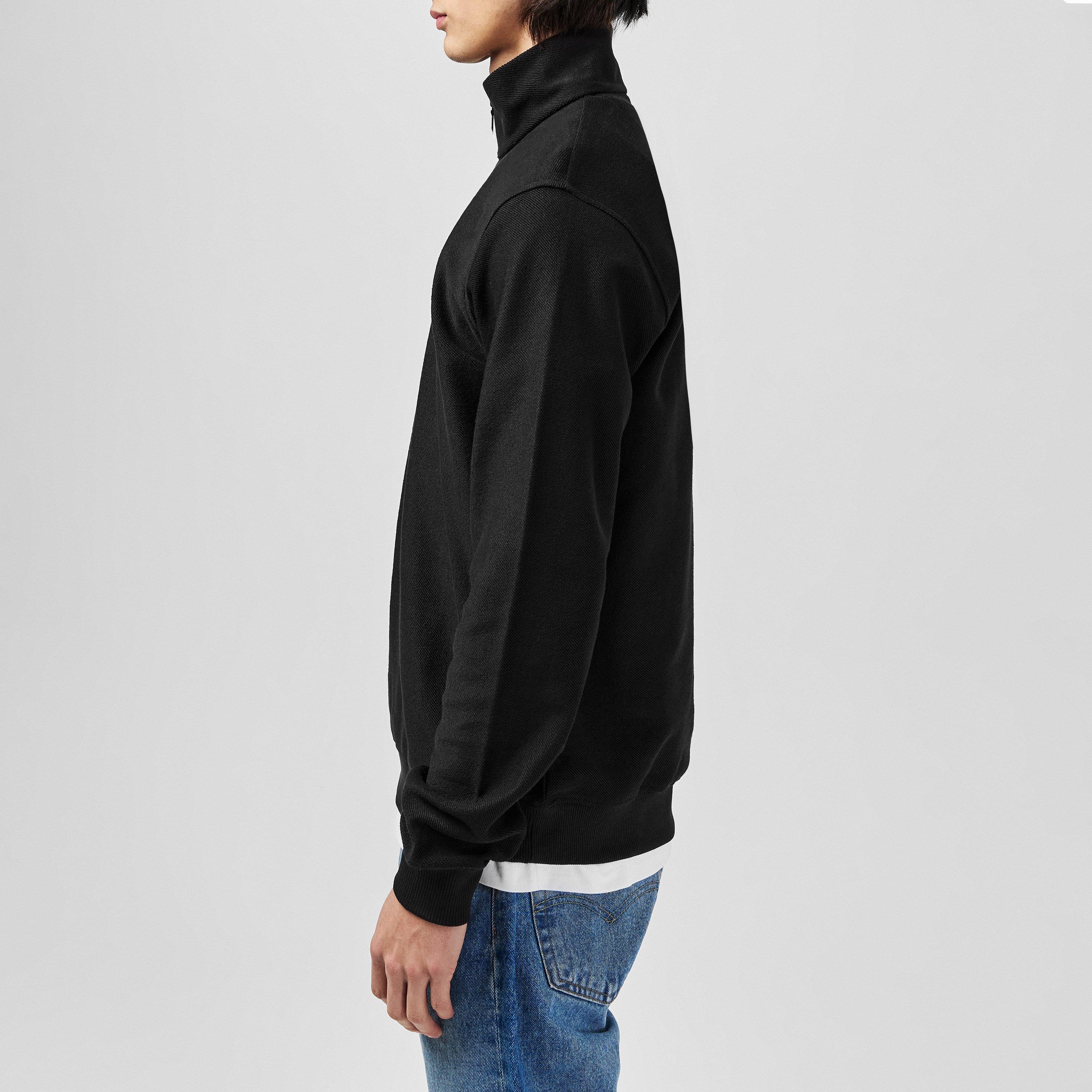 Farah Weah Half Zip Fleece Top