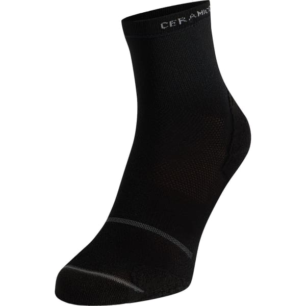 Chaussette vélo ODLO CERAMICOOL REFLECTIVE SOCKS BLACK
