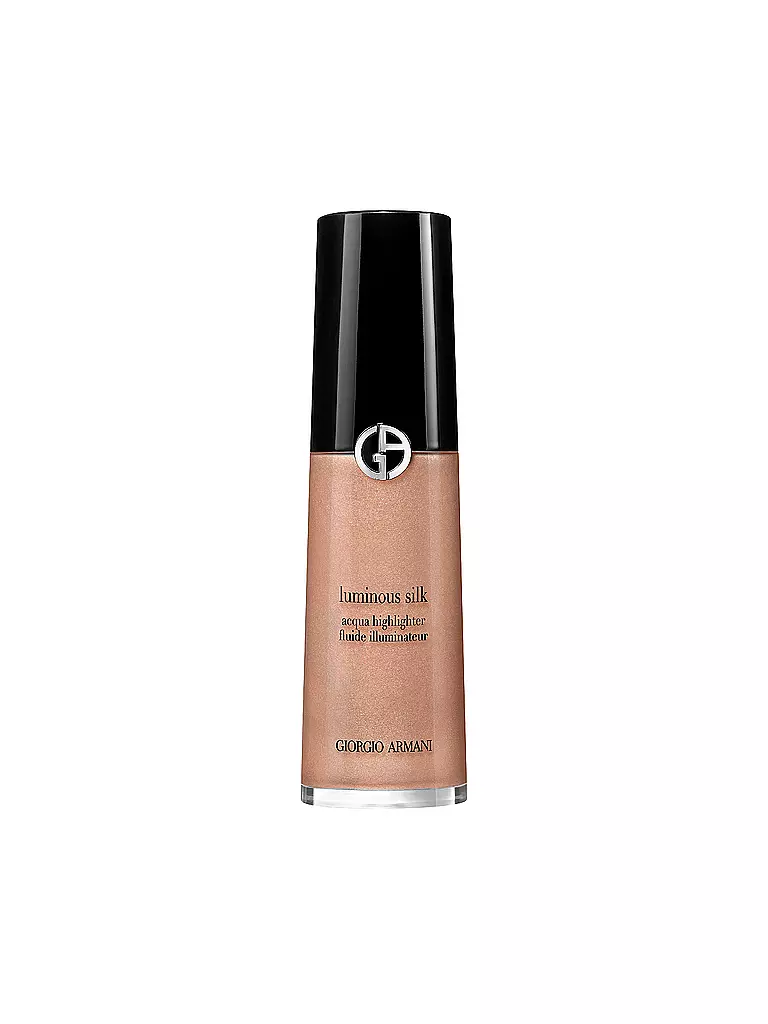 GIORGIO ARMANI COSMETICS Luminous Silk Acqua Highlighter (3 Dawn) hellbraun